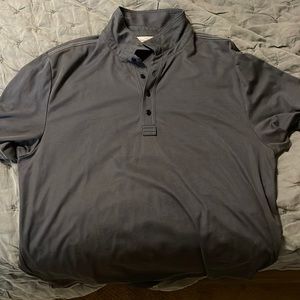 Men’s XL Grey Travis Mathew Golf Polo